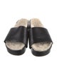 St. Agni Leather Slides