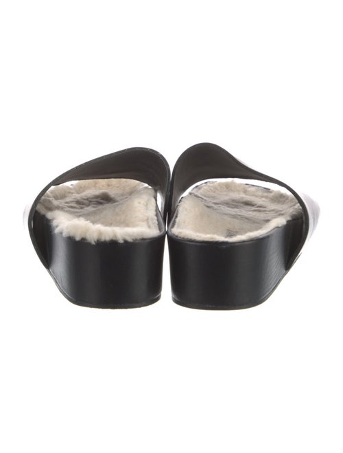 St. Agni Leather Slides