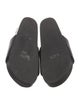 St. Agni Leather Slides