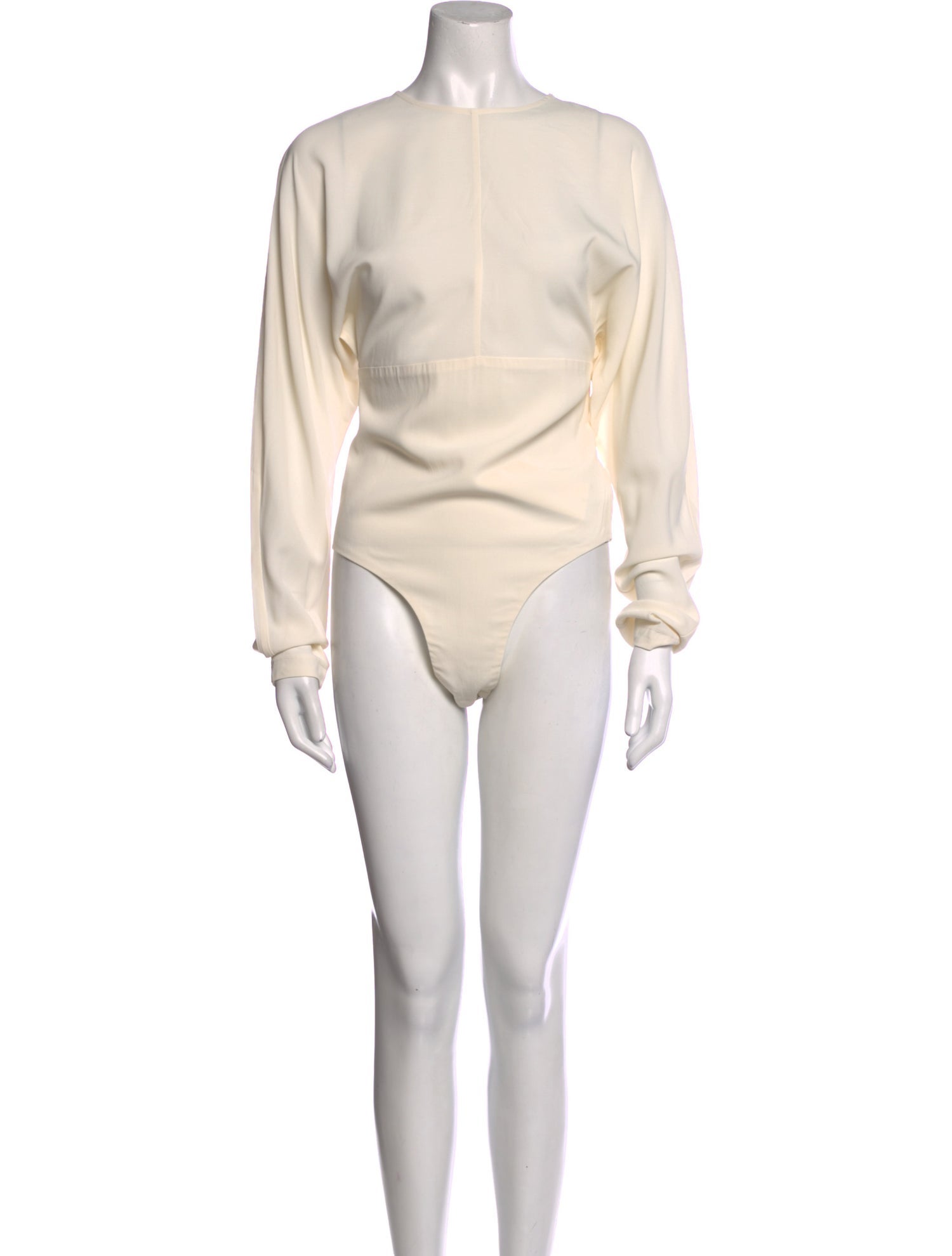 St. Agni Off-The-Shoulder Long Sleeve Bodysuit