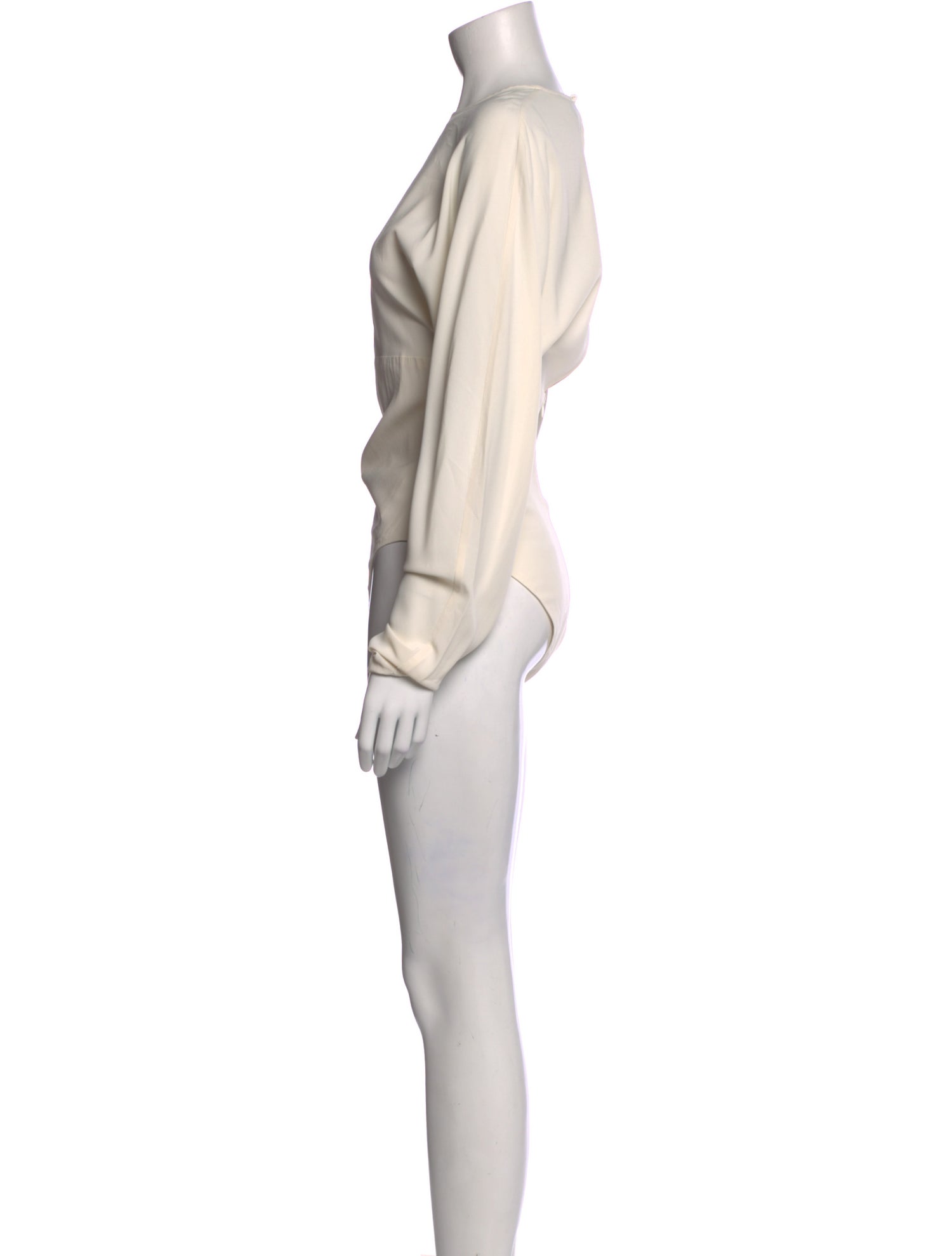 St. Agni Off-The-Shoulder Long Sleeve Bodysuit