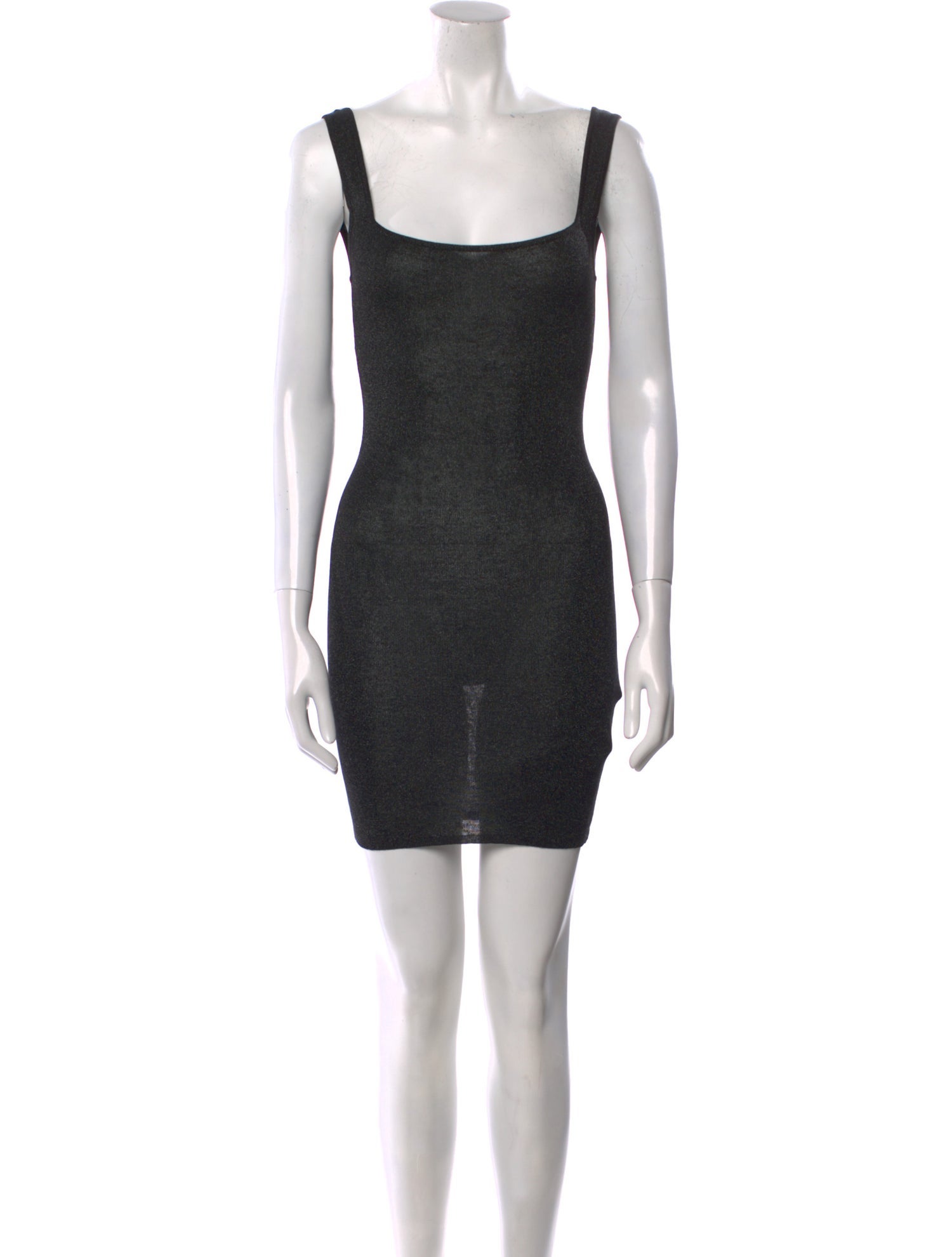 St. Agni Square Neckline Mini Dress w/ Tags