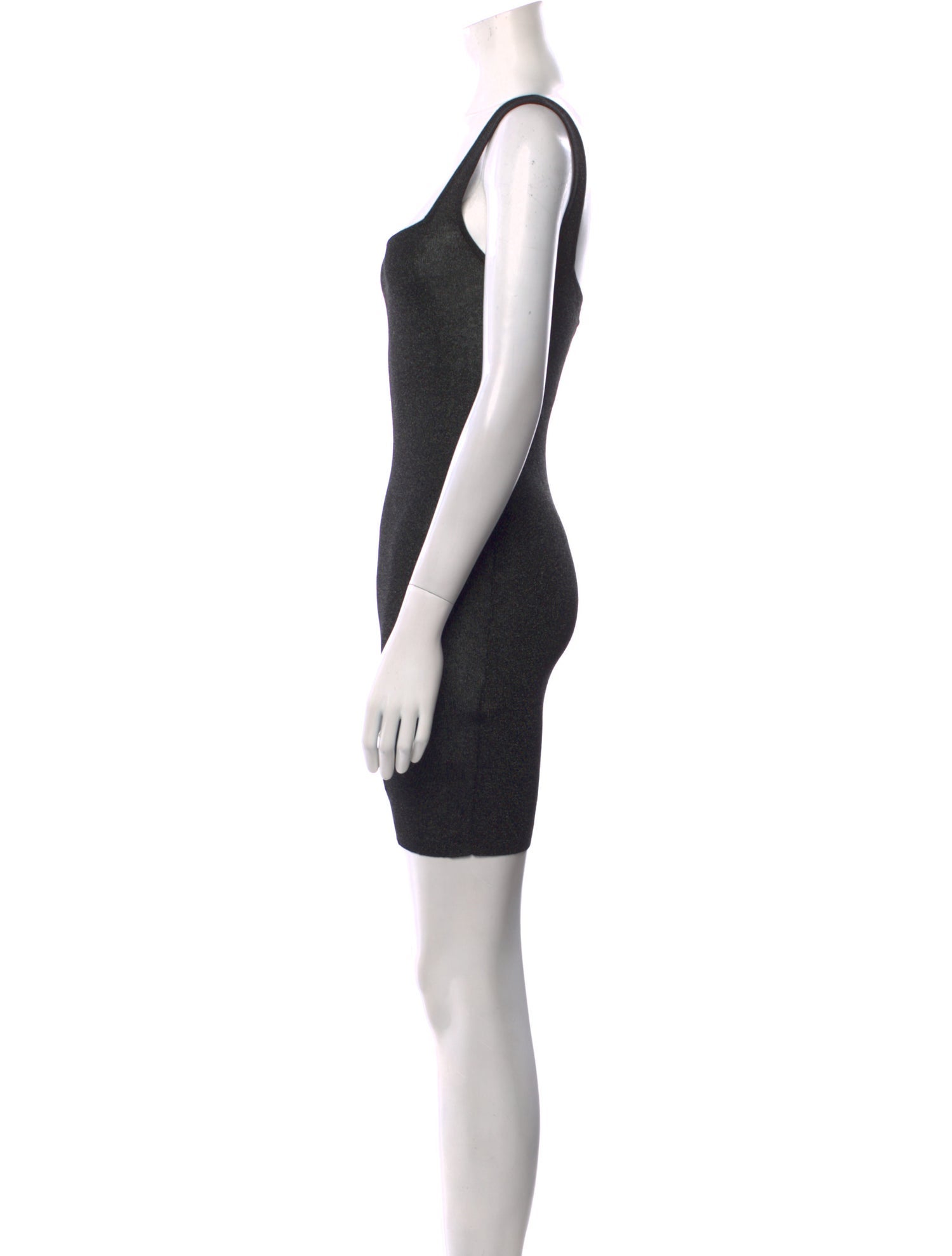 St. Agni Square Neckline Mini Dress w/ Tags