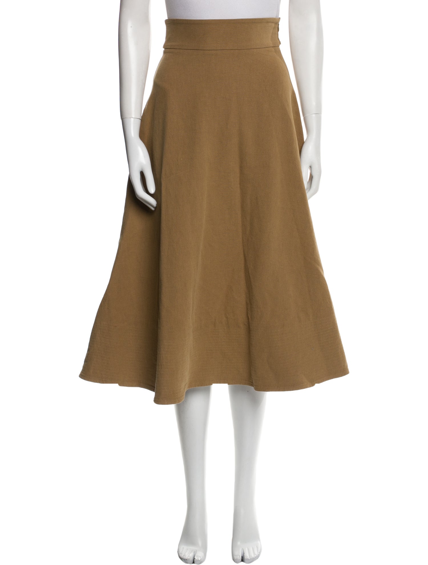 St. Agni Midi Length Skirt