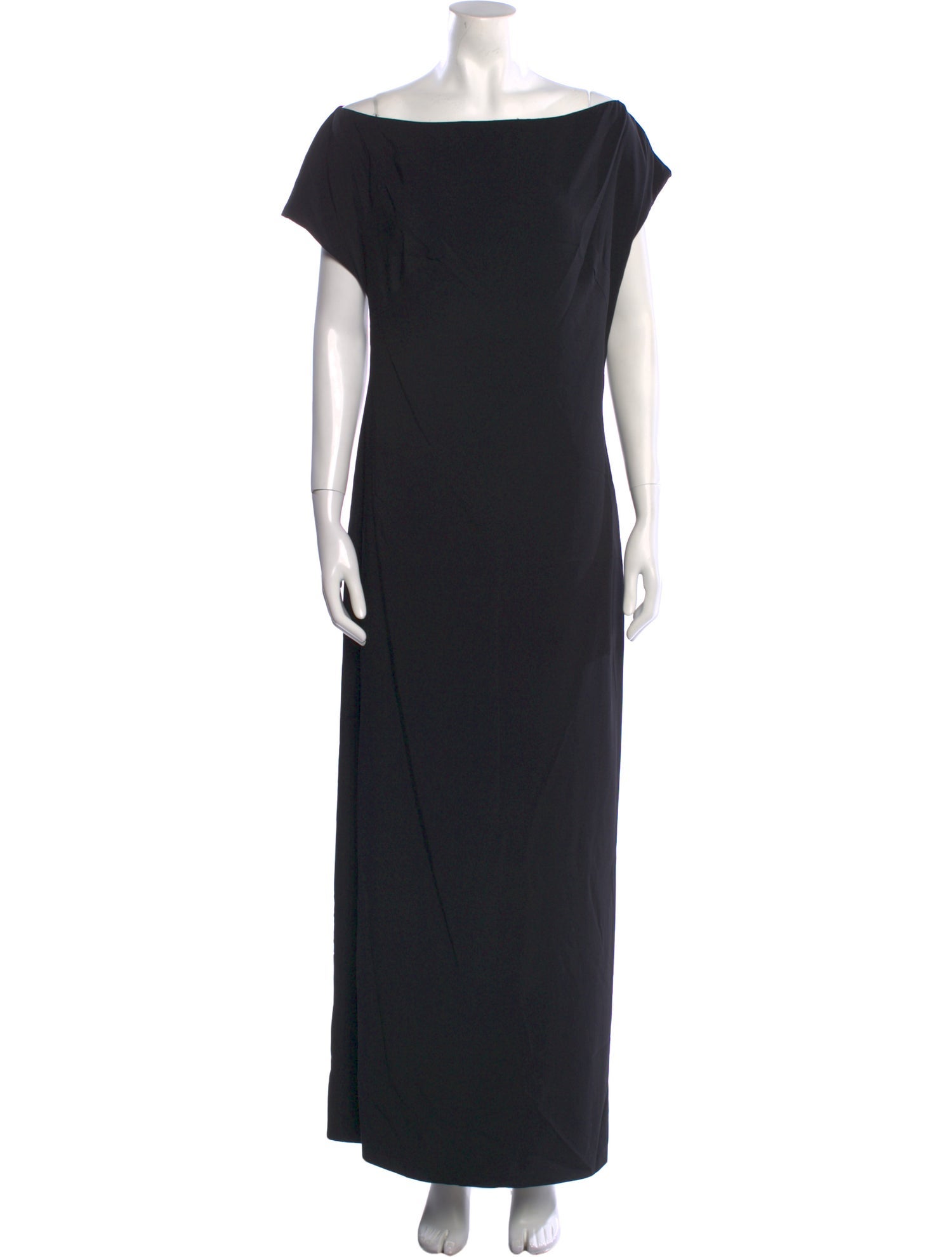 St. Agni Bateau Neckline Long Dress