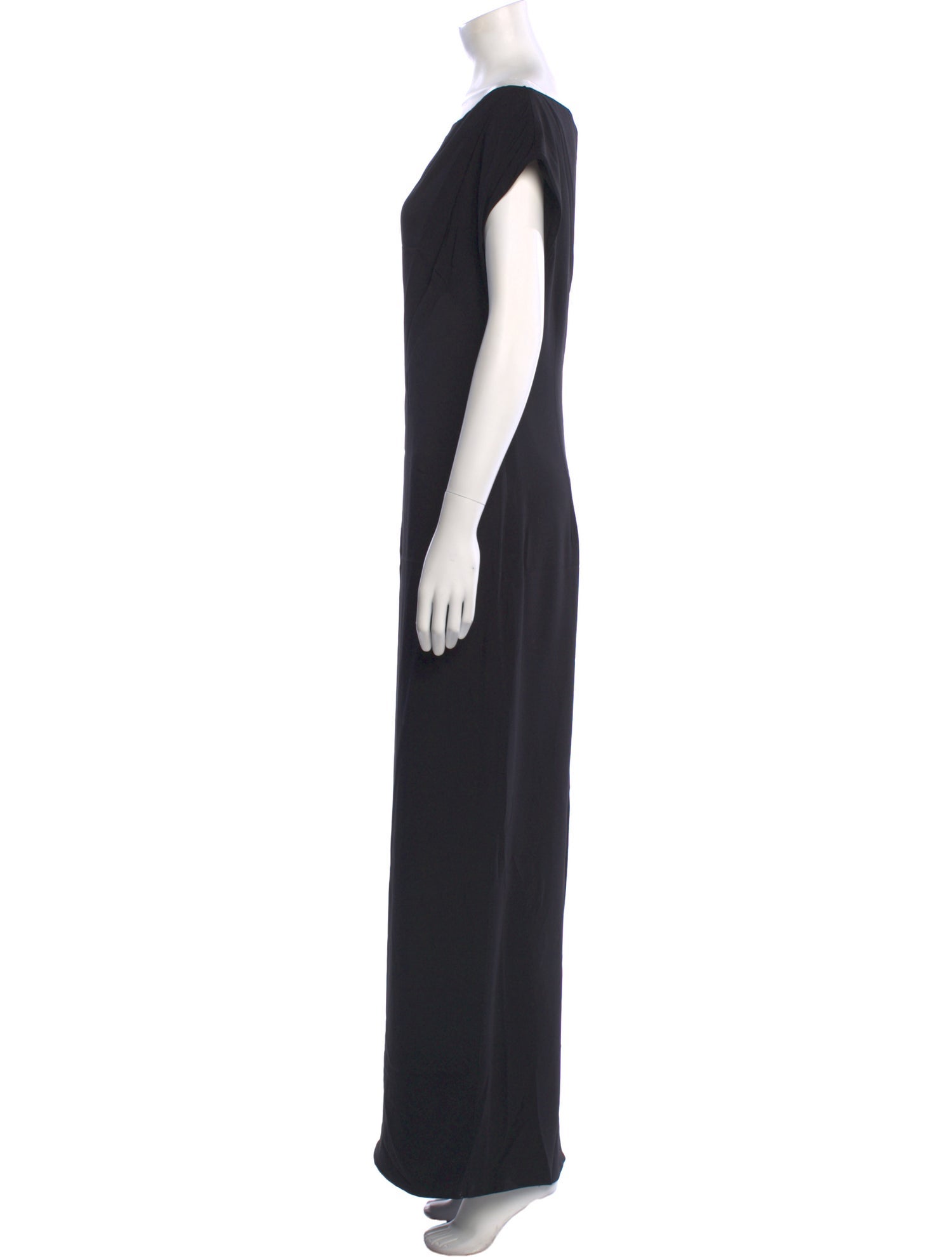 St. Agni Bateau Neckline Long Dress