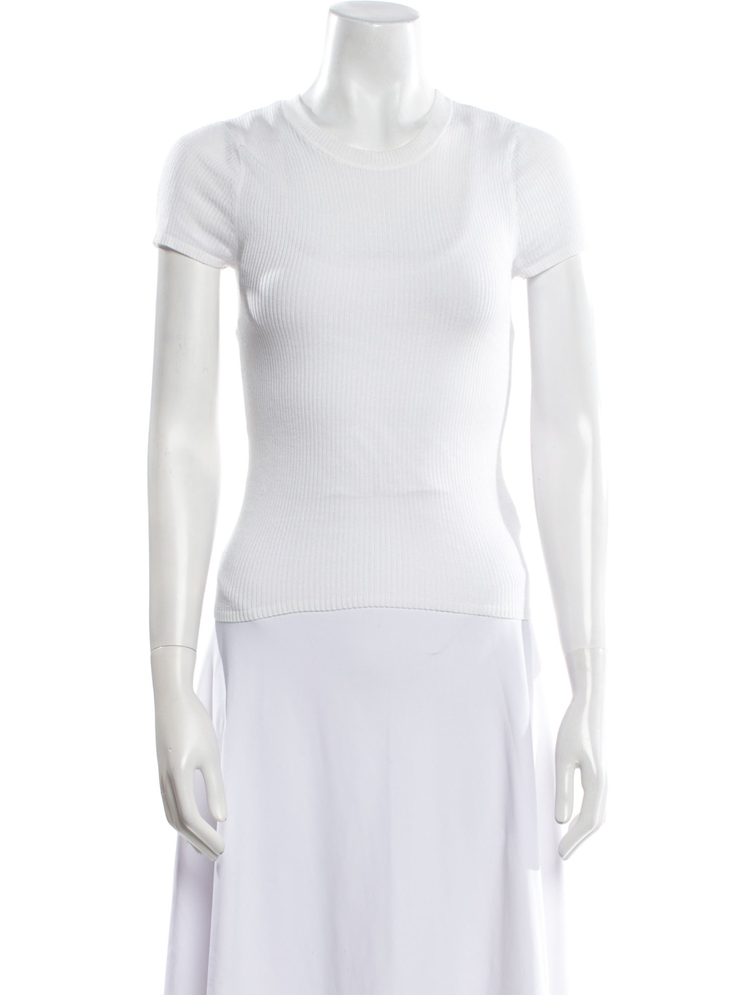 St. Agni Crew Neck Short Sleeve T-Shirt