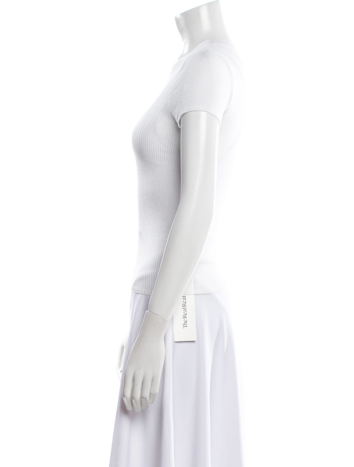 St. Agni Crew Neck Short Sleeve T-Shirt