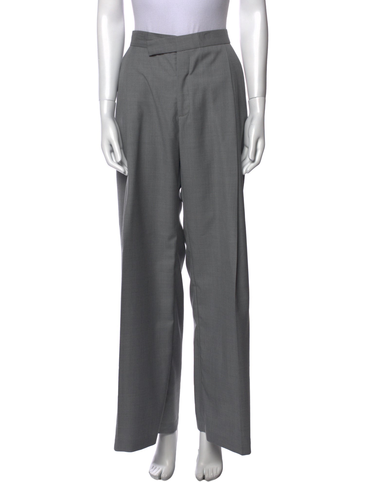 St. Agni Wool Wide Leg Pants