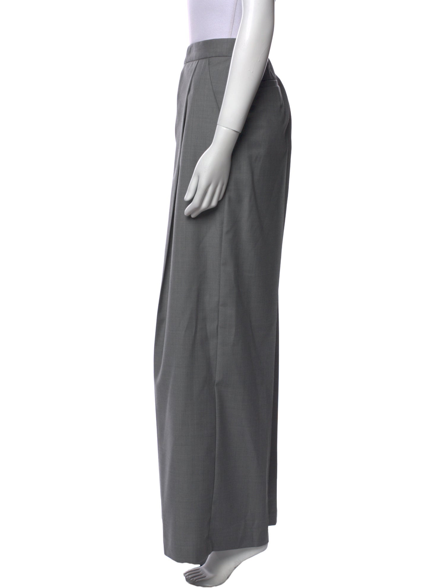 St. Agni Wool Wide Leg Pants