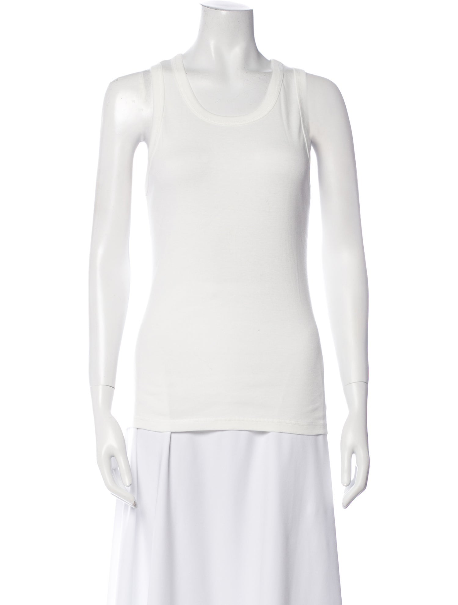 St. Agni Scoop Neck Sleeveless Top w/ Tags