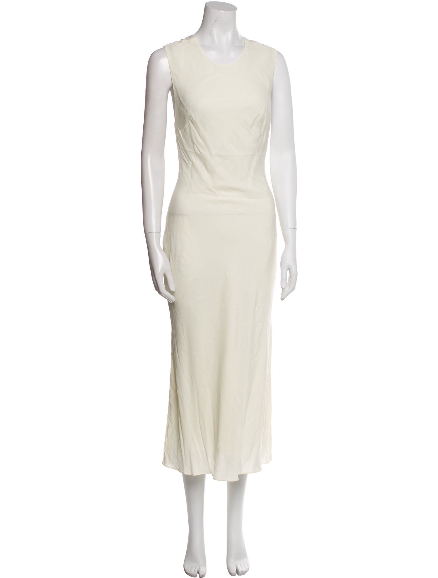 St. Agni Scoop Neck Long Dress w/ Tags