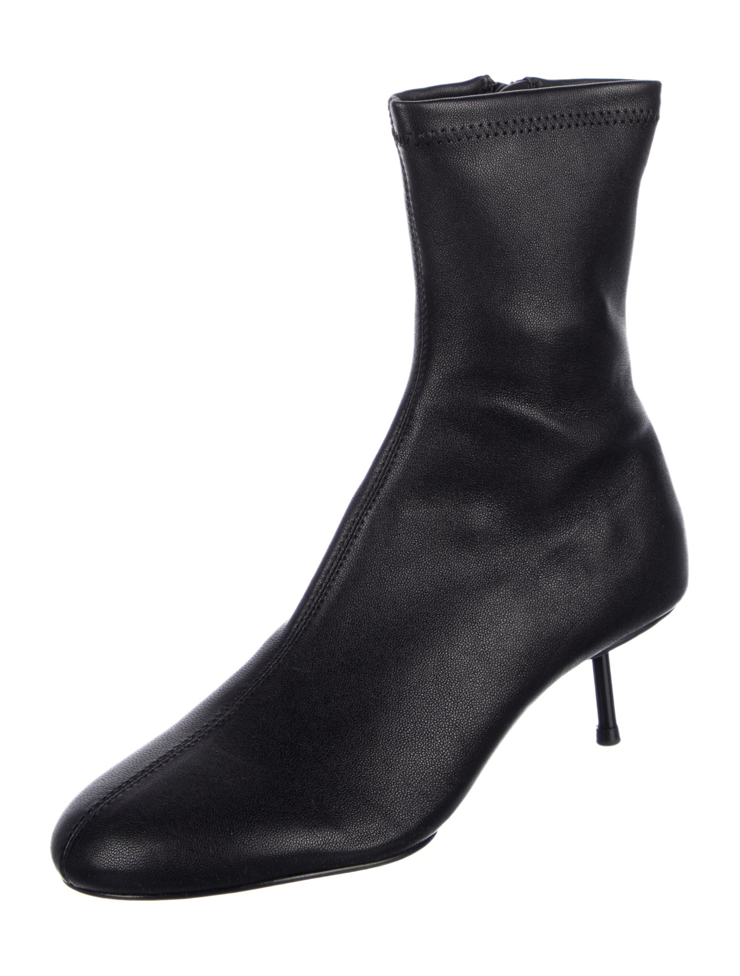 St. Agni Leather Boots