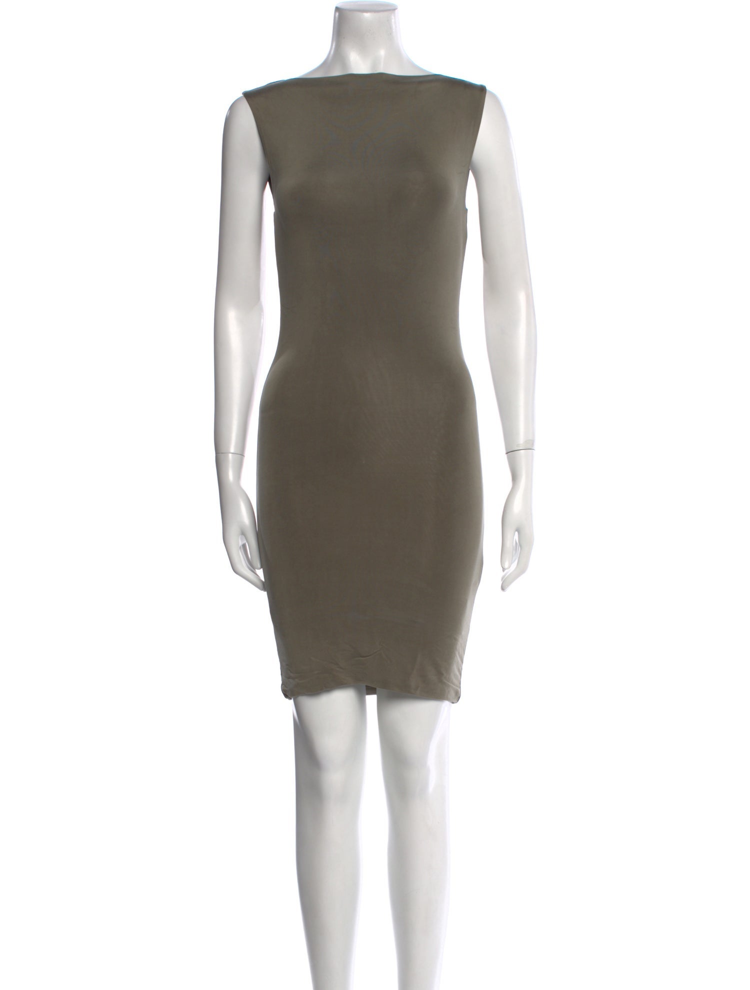 St. Agni Linen Mini Dress