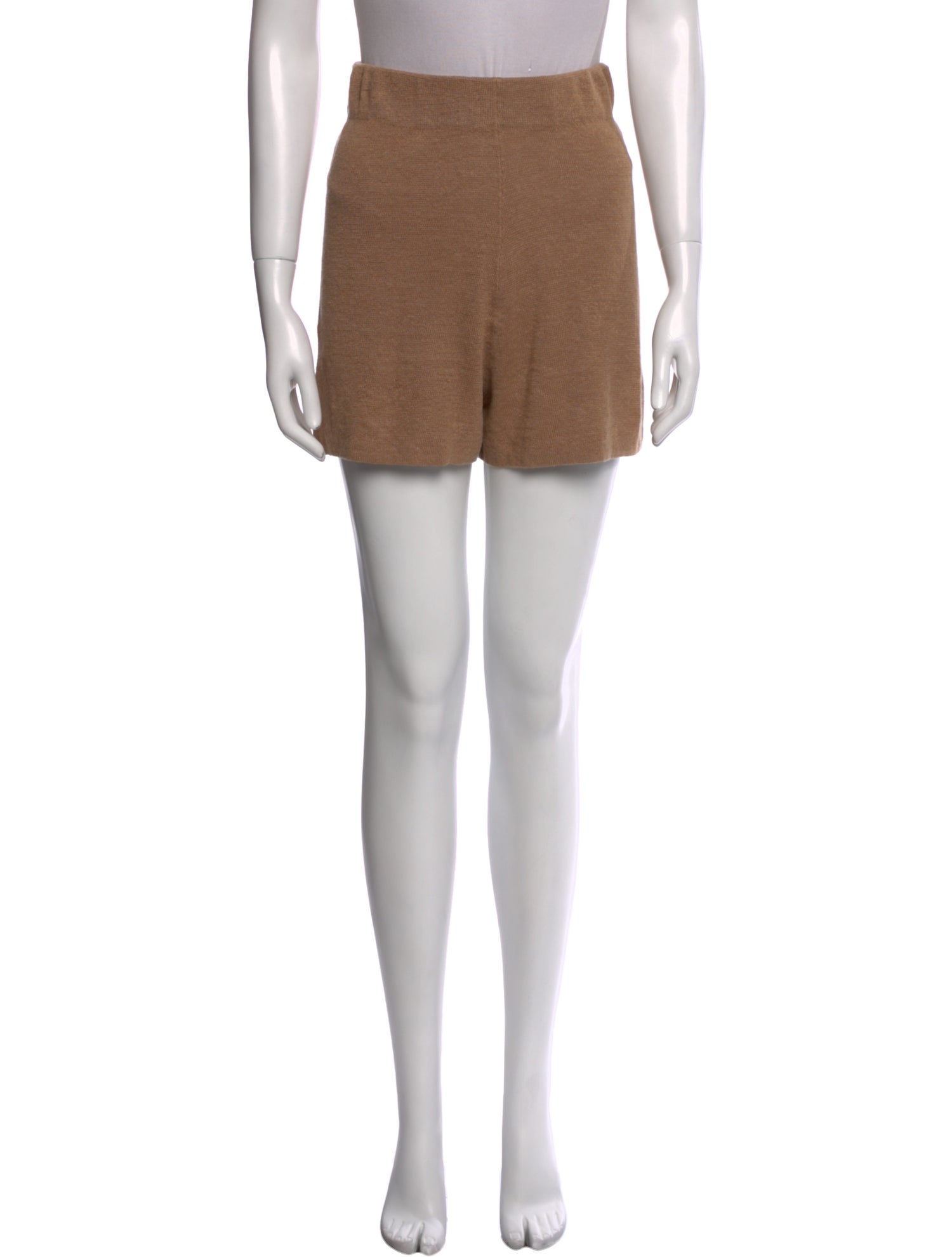 St. Agni Linen Mini Shorts