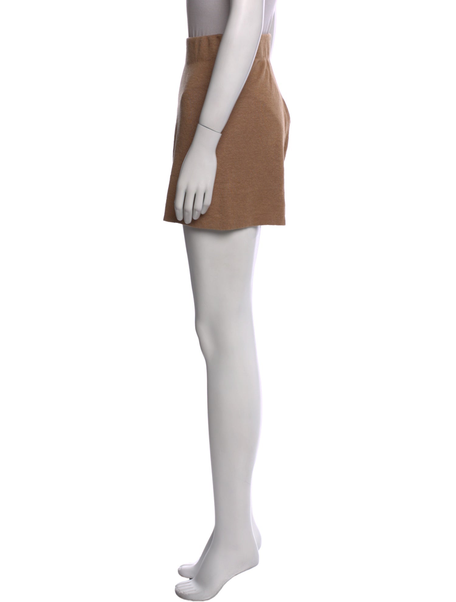 St. Agni Linen Mini Shorts