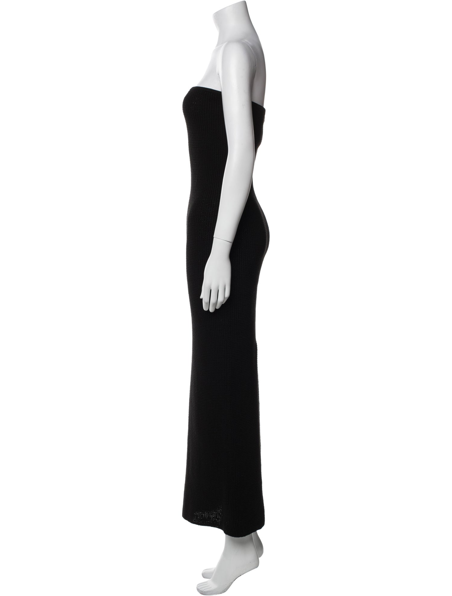St. Agni Strapless Long Dress
