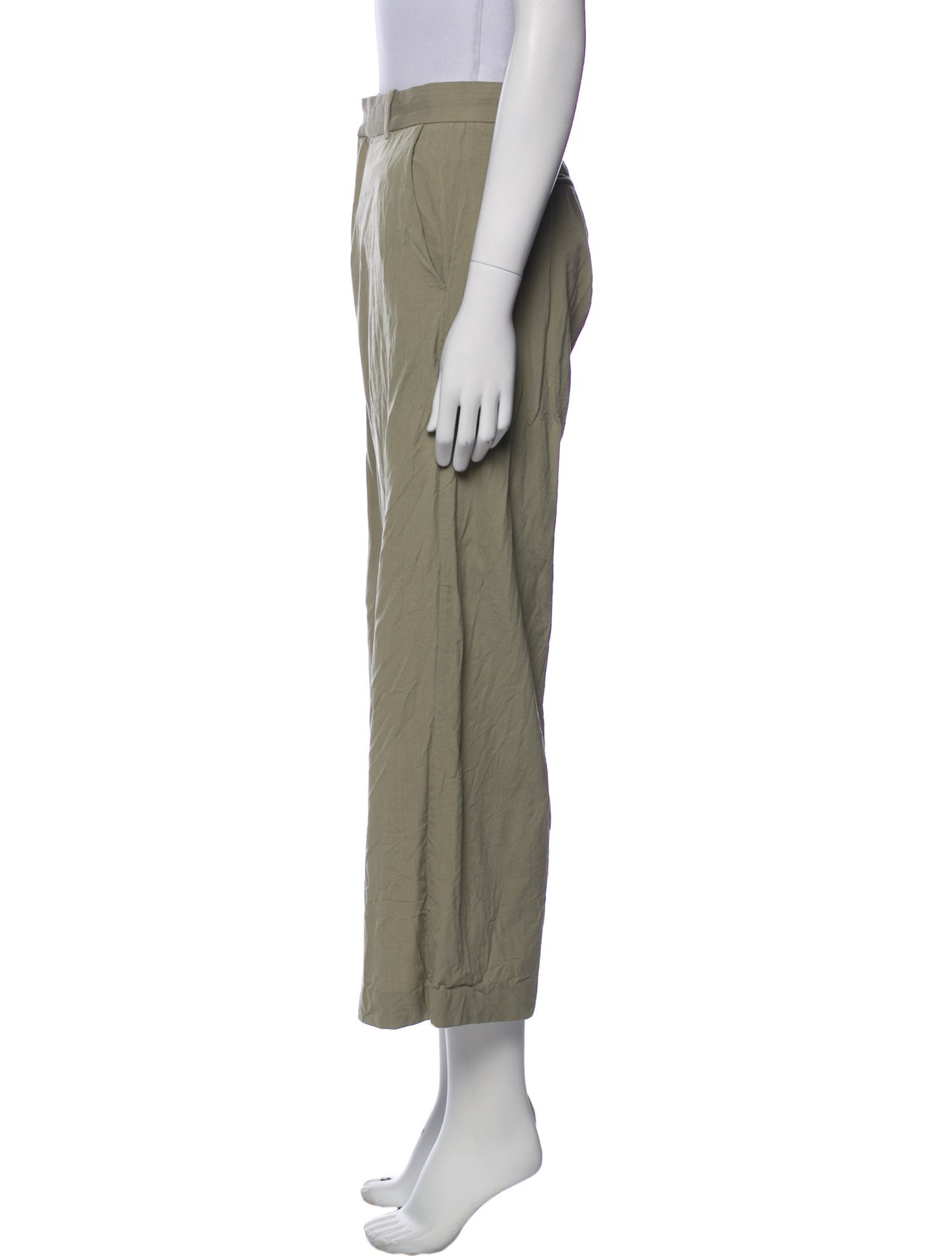 St. Agni Wool Wide Leg Pants