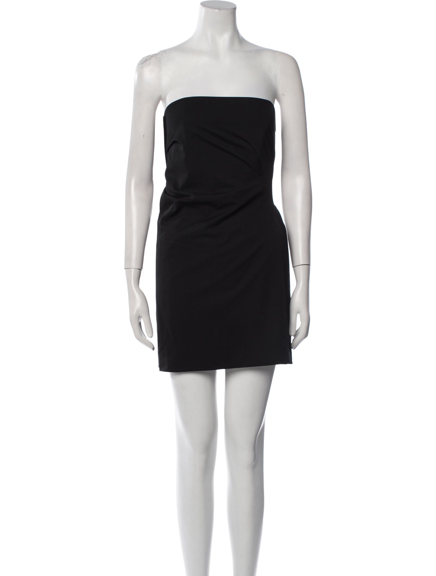 St. Agni Wool Mini Dress