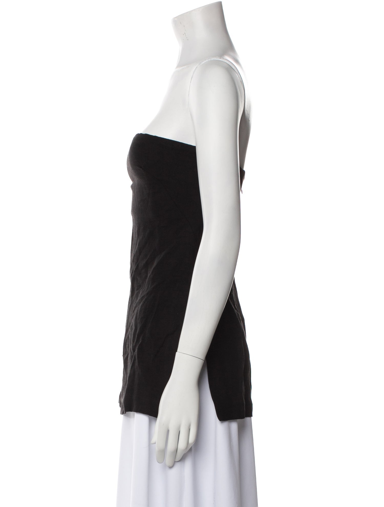 St. Agni Strapless Top