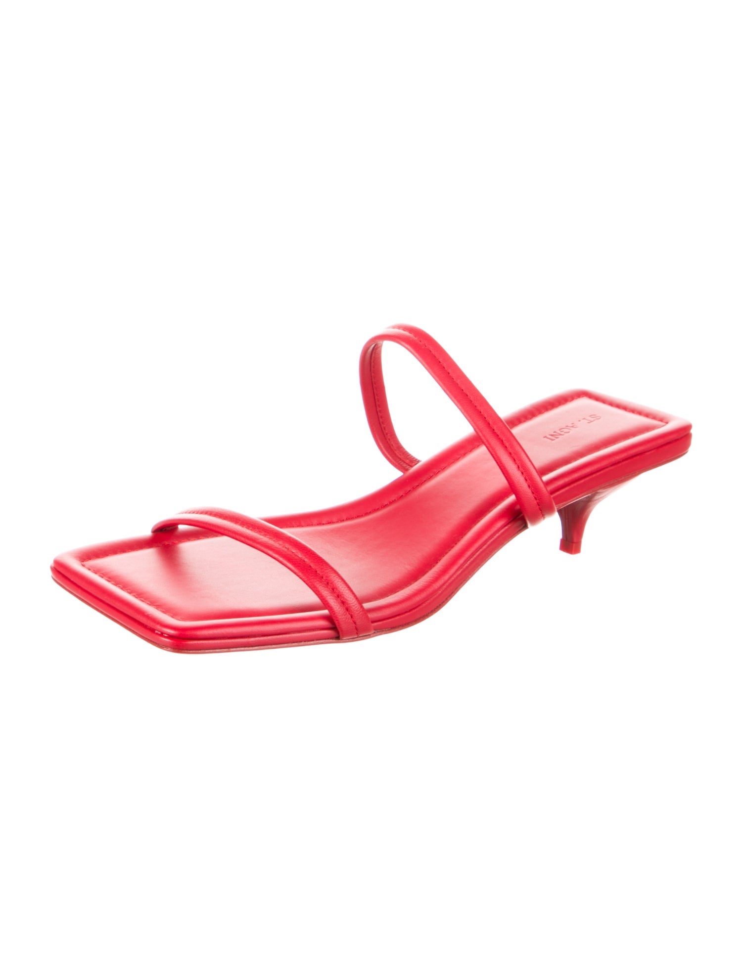 St. Agni Leather Sandals