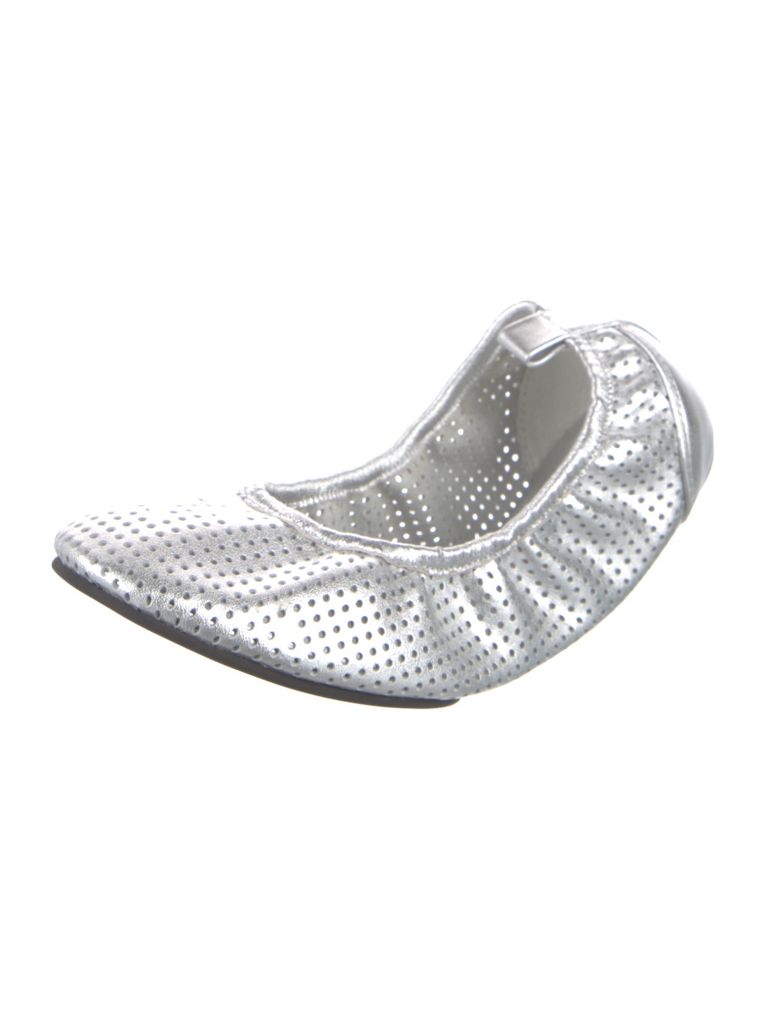 St. Agni Leather Ballet Flats