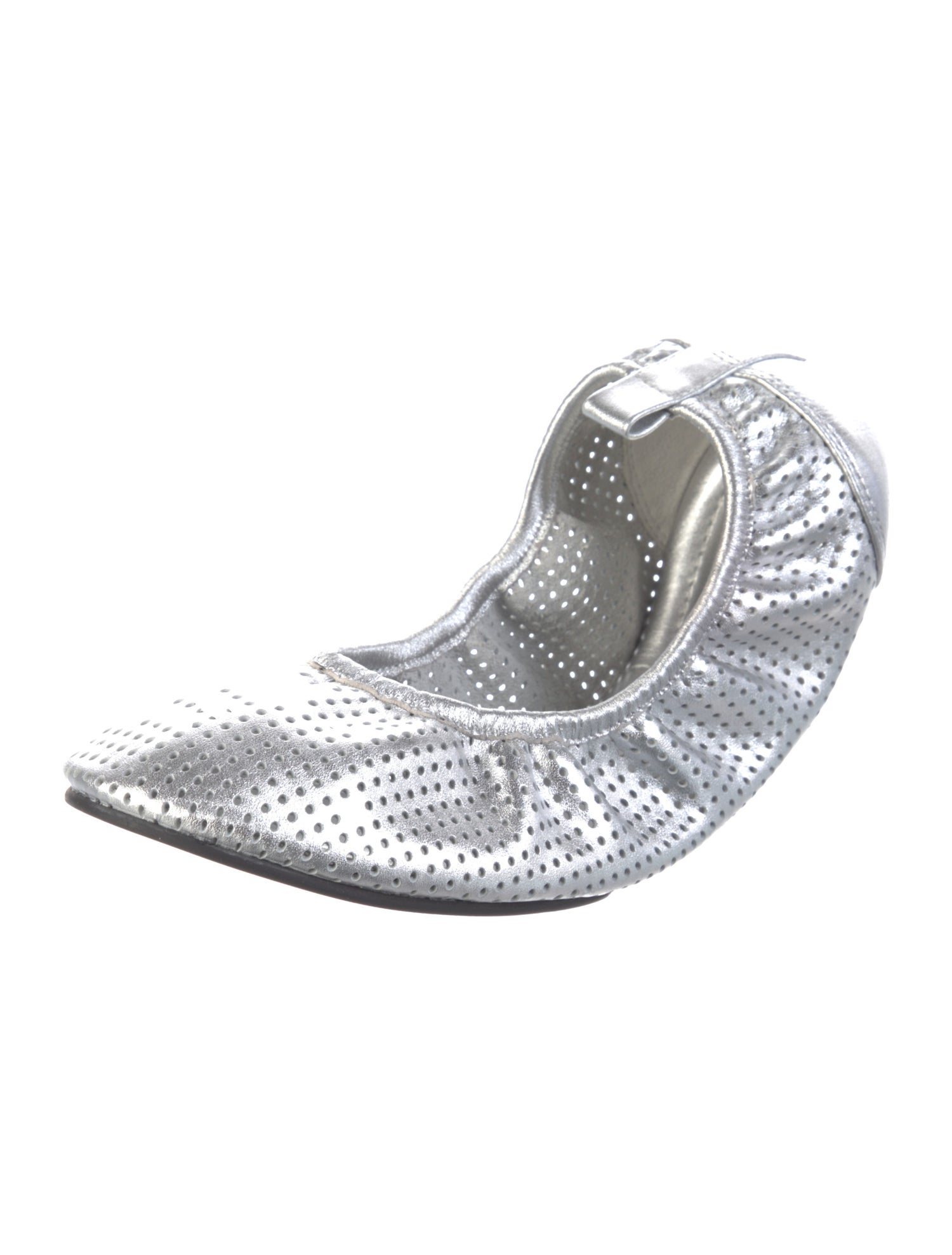 St. Agni Leather Flats