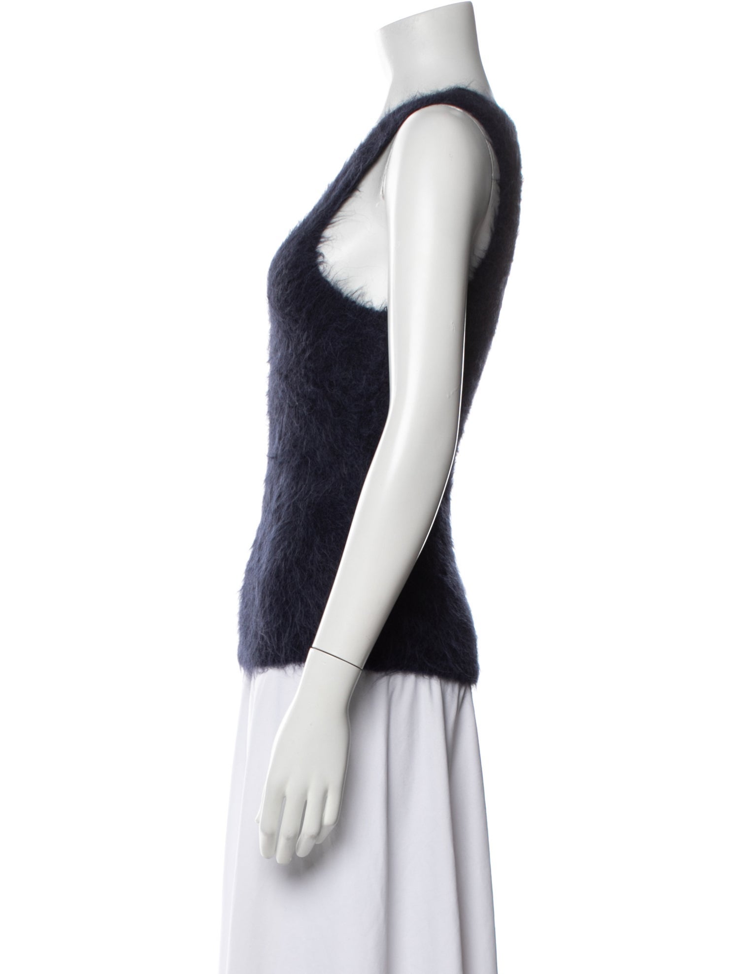 St. Agni Alpaca Scoop Neck Top