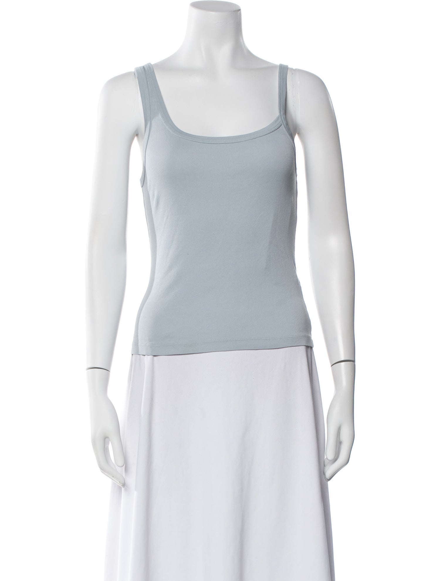 St. Agni Square Neckline Sleeveless Top