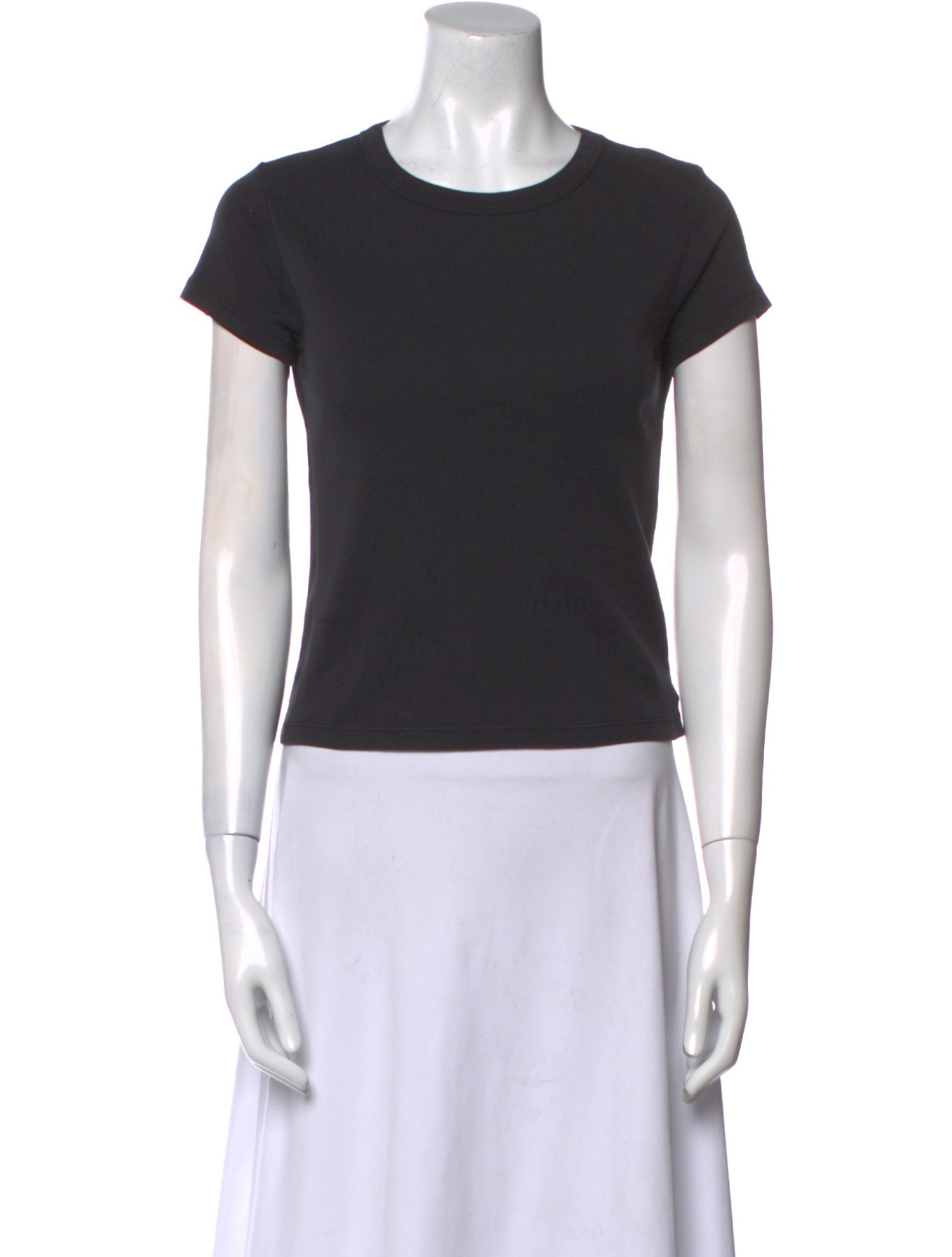 St. Agni Crew Neck Short Sleeve T-Shirt