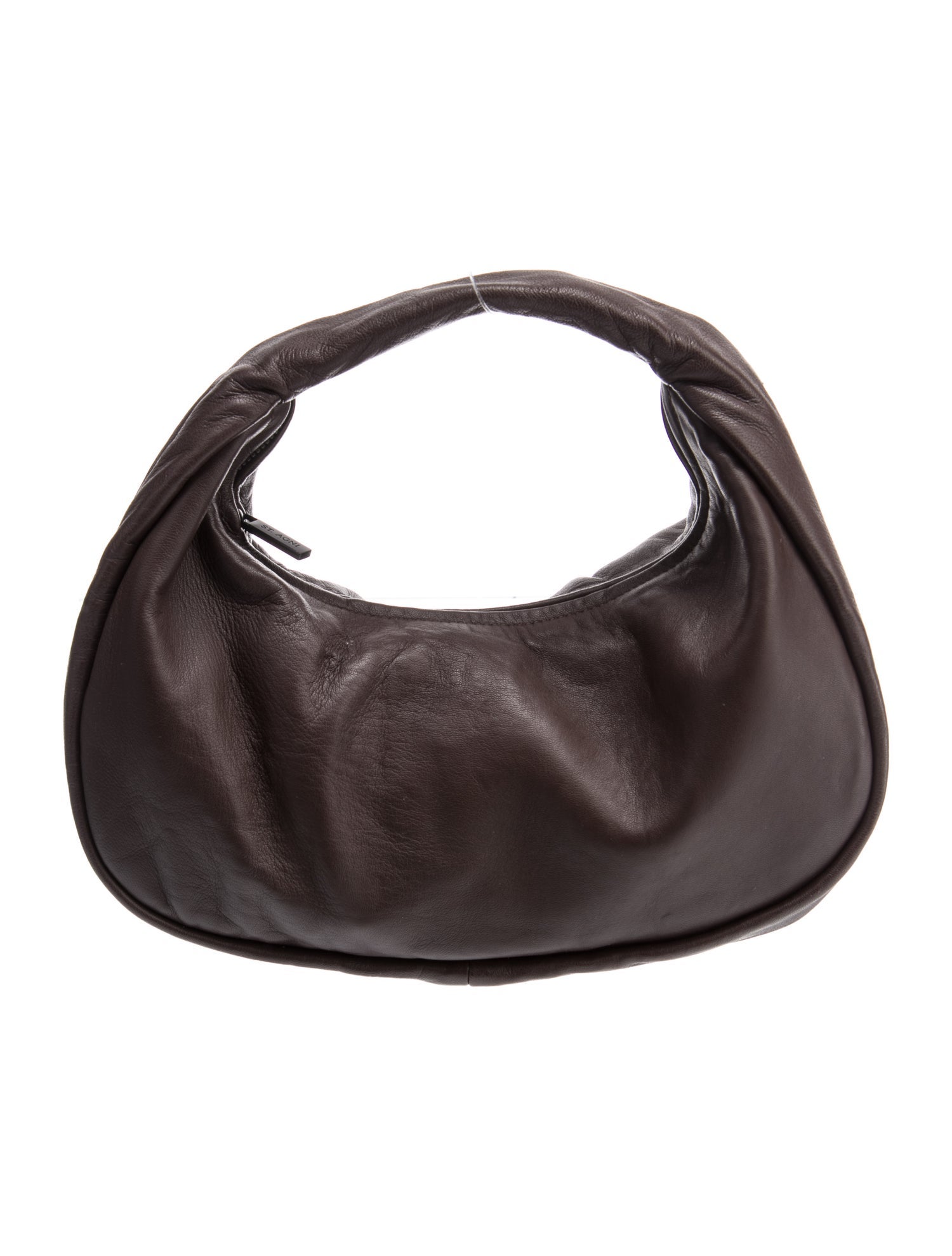 St. Agni Leather Top Handle Bag