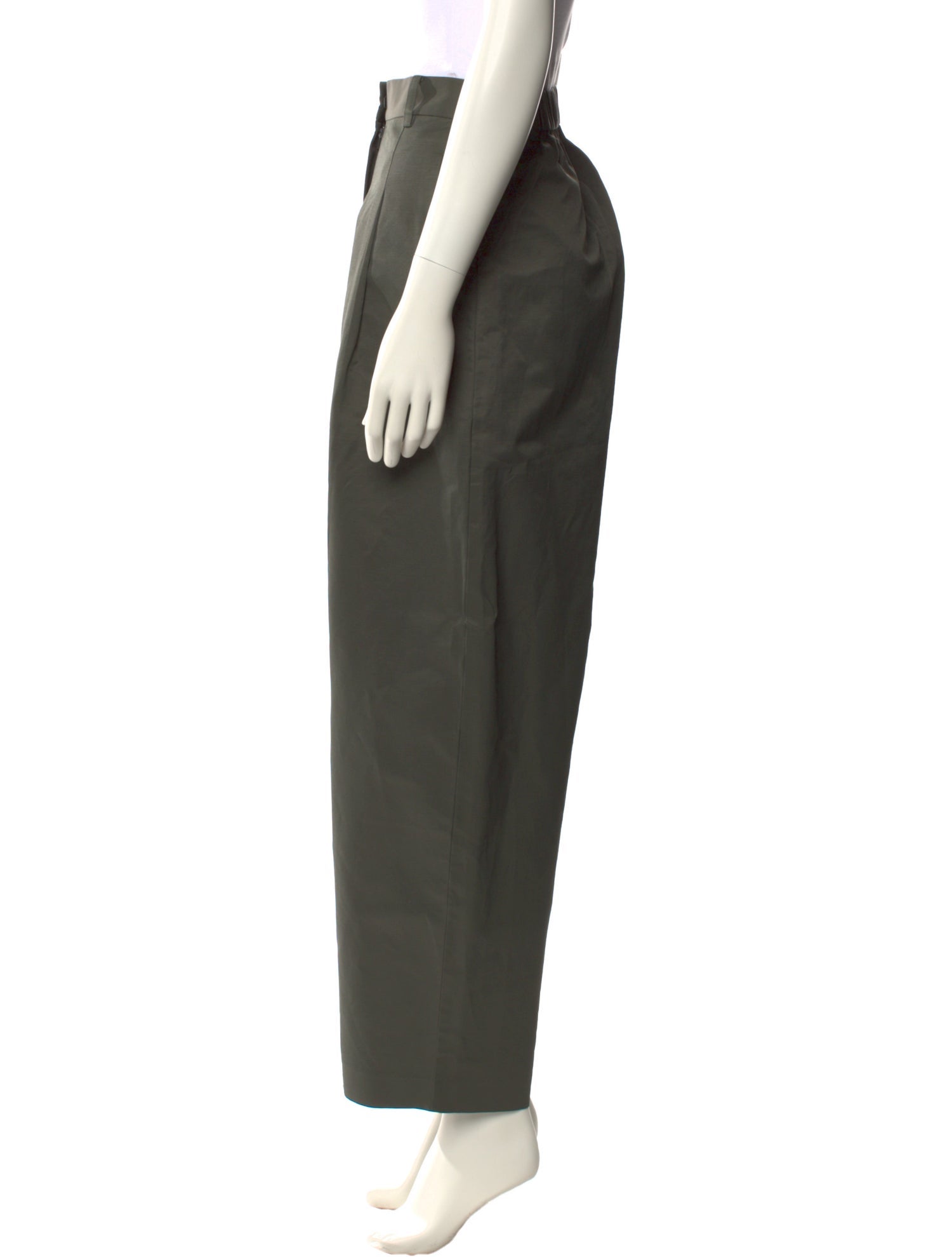 St. Agni Linen Wide Leg Pants