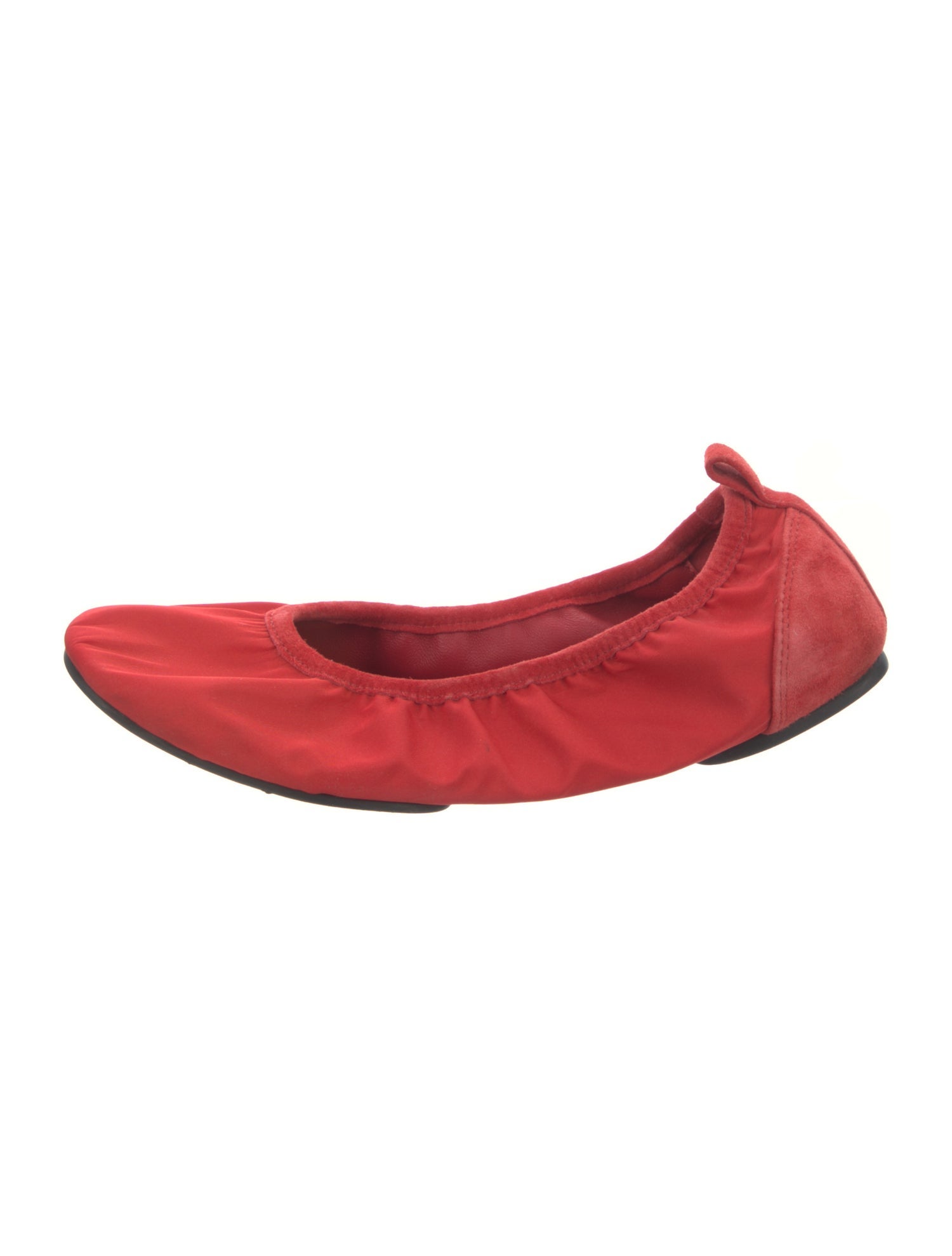 St. Agni Suede Ballet Flats