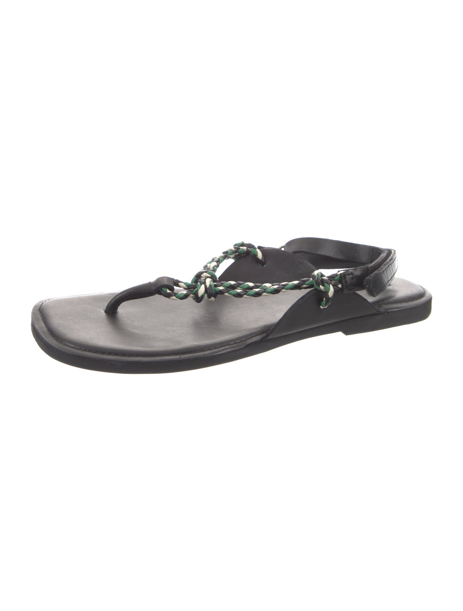 St. Agni Leather Sandals