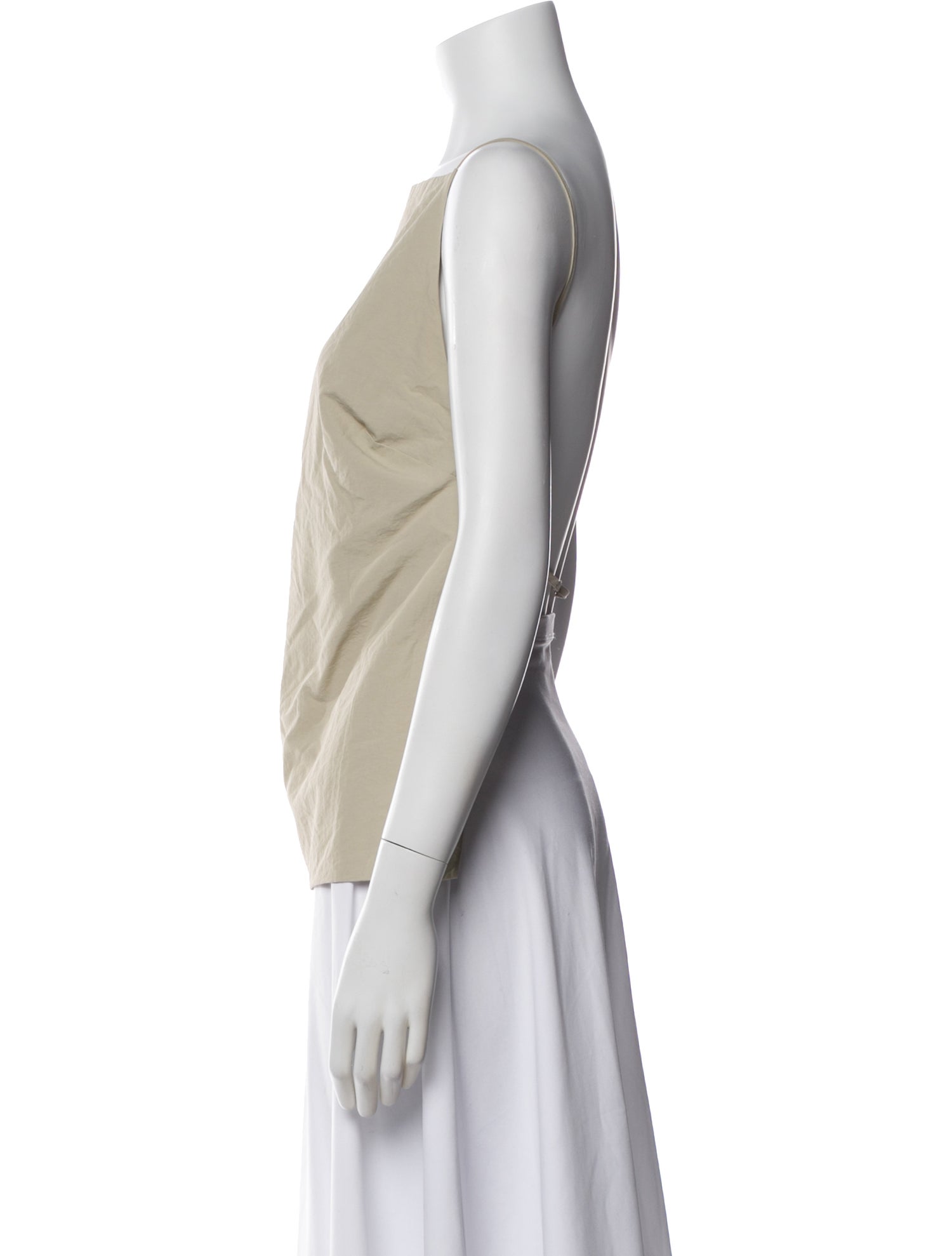 St. Agni Square Neckline Sleeveless Top
