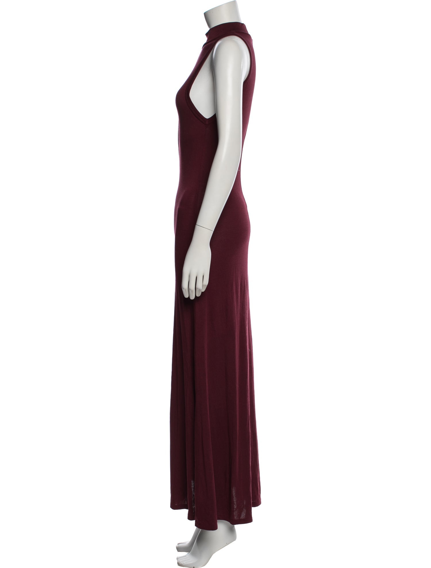 ST.AGNI Jersey Maxi Dress - Rouge St. Agni Dresses | The RealReal ST.AGNI Jersey Maxi Dress - Rouge St. Agni Dresses | The RealReal