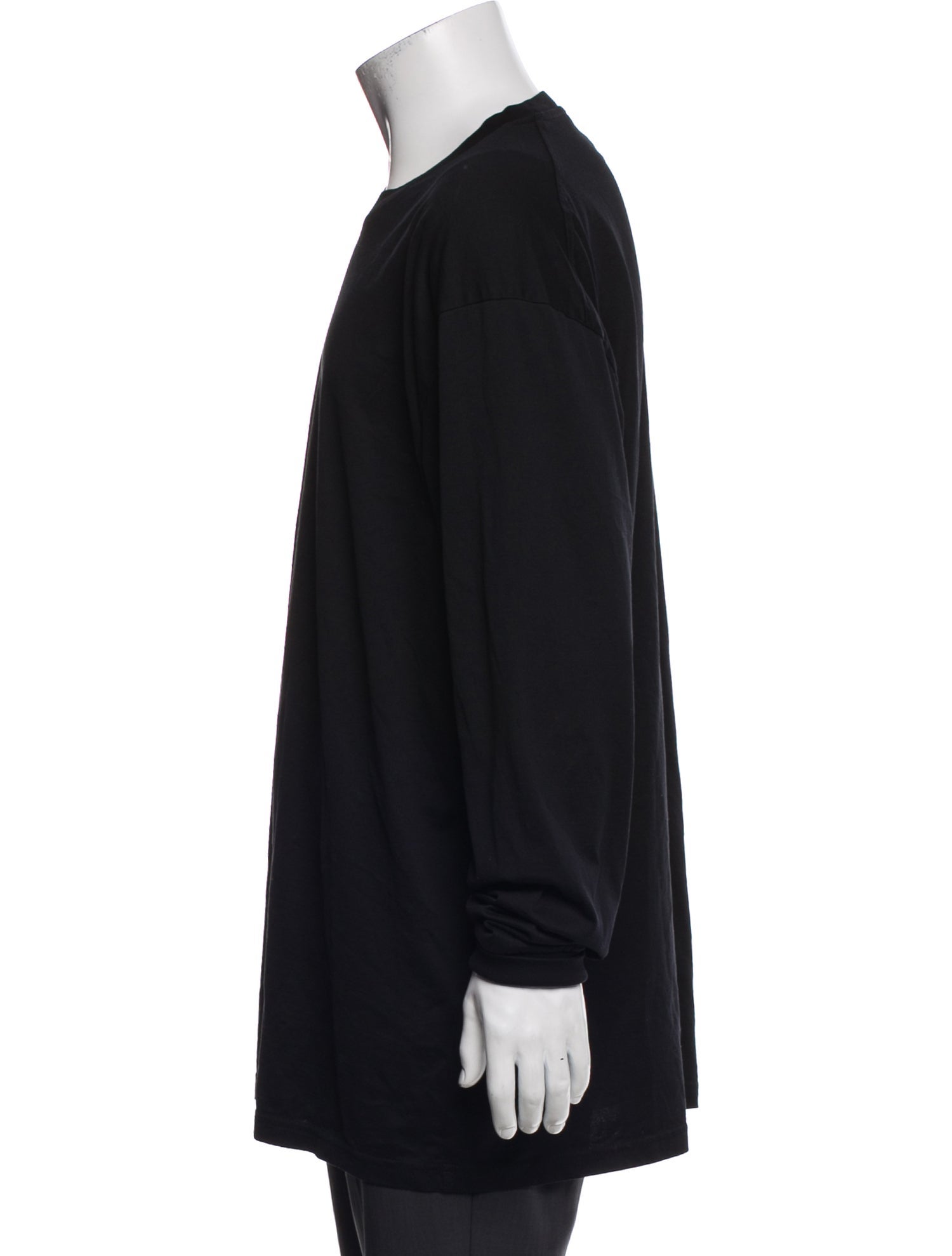 Setchu Crew Neck Long Sleeve T-Shirt