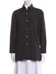 Setchu Long Sleeve Button-Up Top