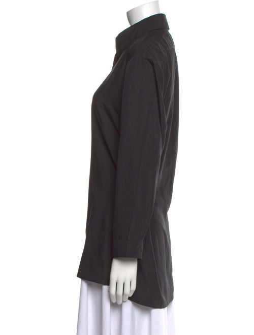 Setchu Long Sleeve Button-Up Top