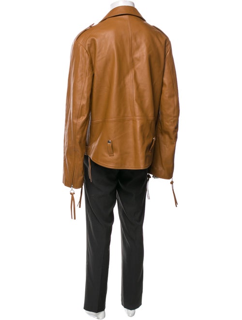 Setchu Leather Trench Coat