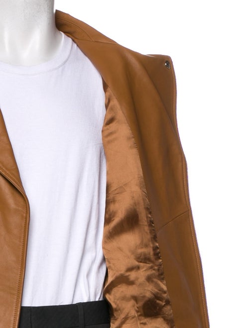 Setchu Leather Trench Coat