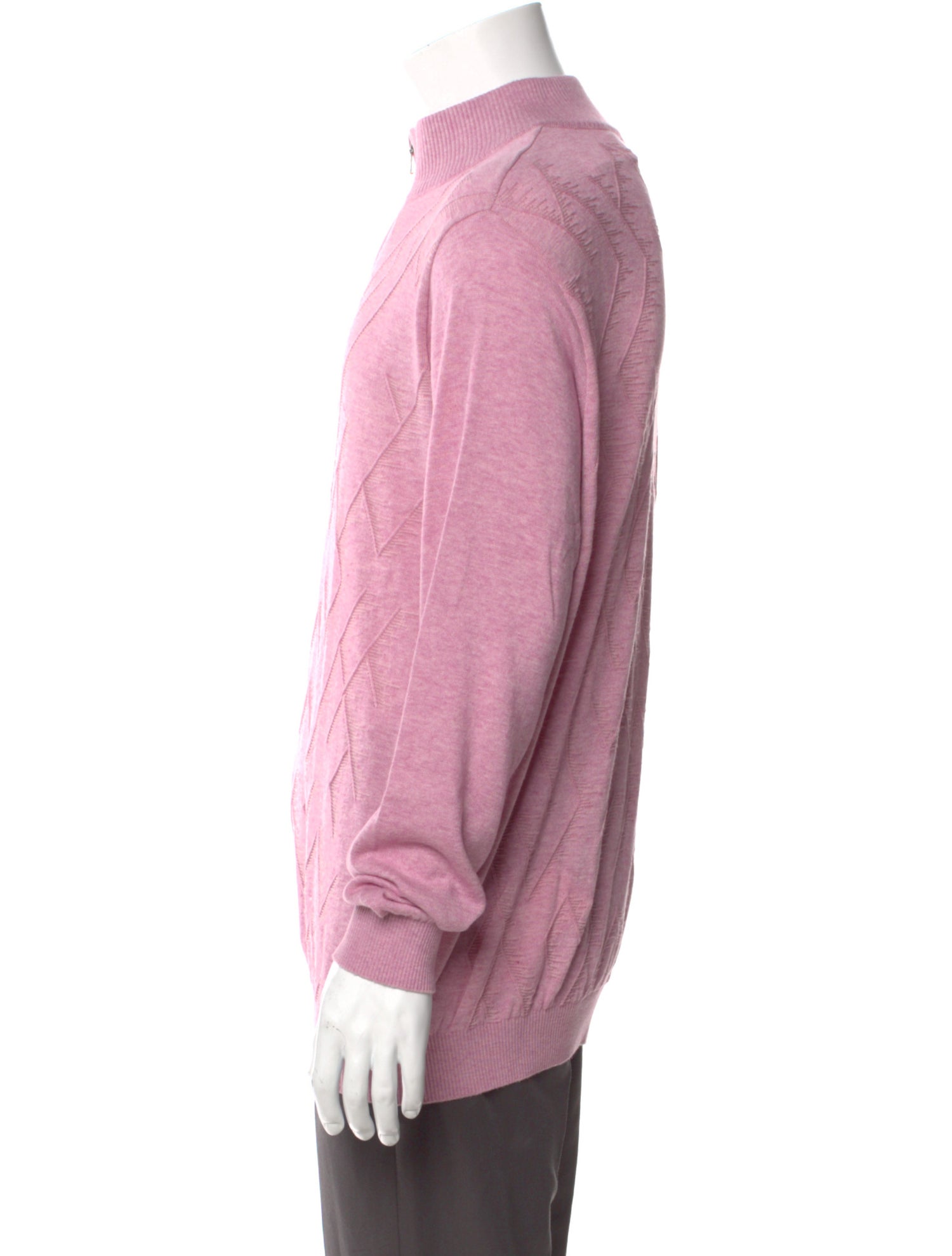 St. Croix Mock Neck Long Sleeve Pullover w/ Tags