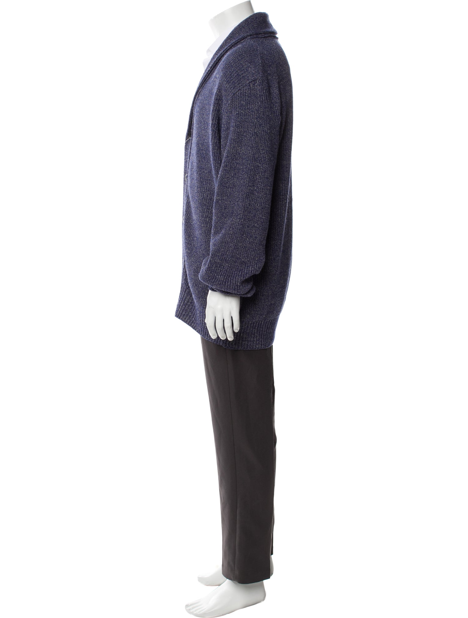 Saint Croix Cashmere V-Neck Cardigan w/ Tags
