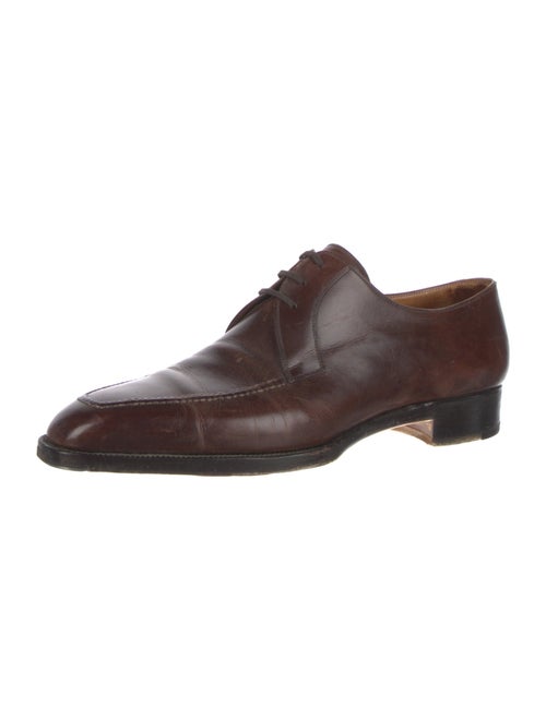 Stefano Bemer Leather Derby Shoes