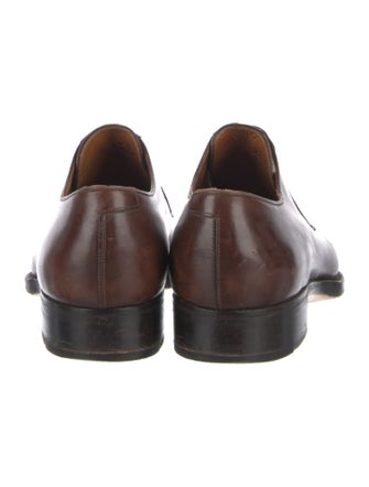 Stefano Bemer Leather Derby Shoes