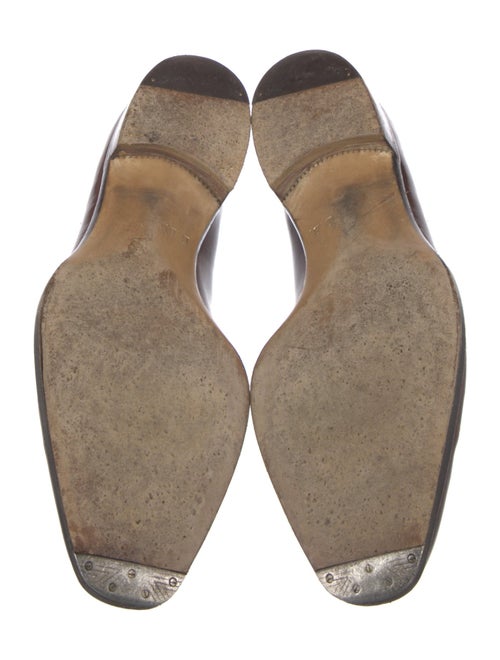 Stefano Bemer Leather Derby Shoes