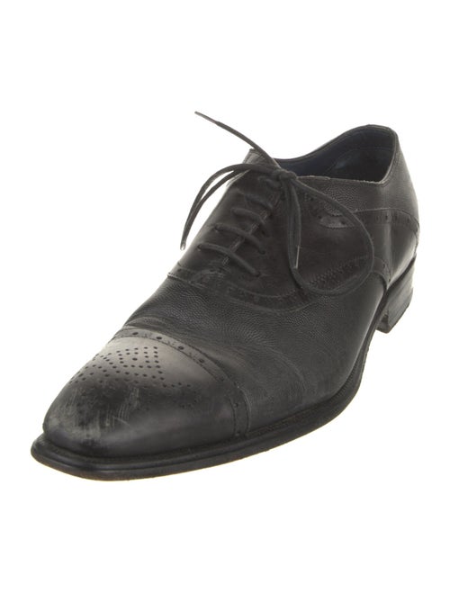 Stefaus Brauehius Leather Brogues