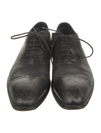 Stefaus Brauehius Leather Brogues