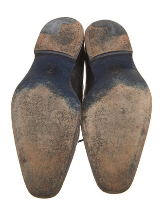 Stefaus Brauehius Leather Brogues