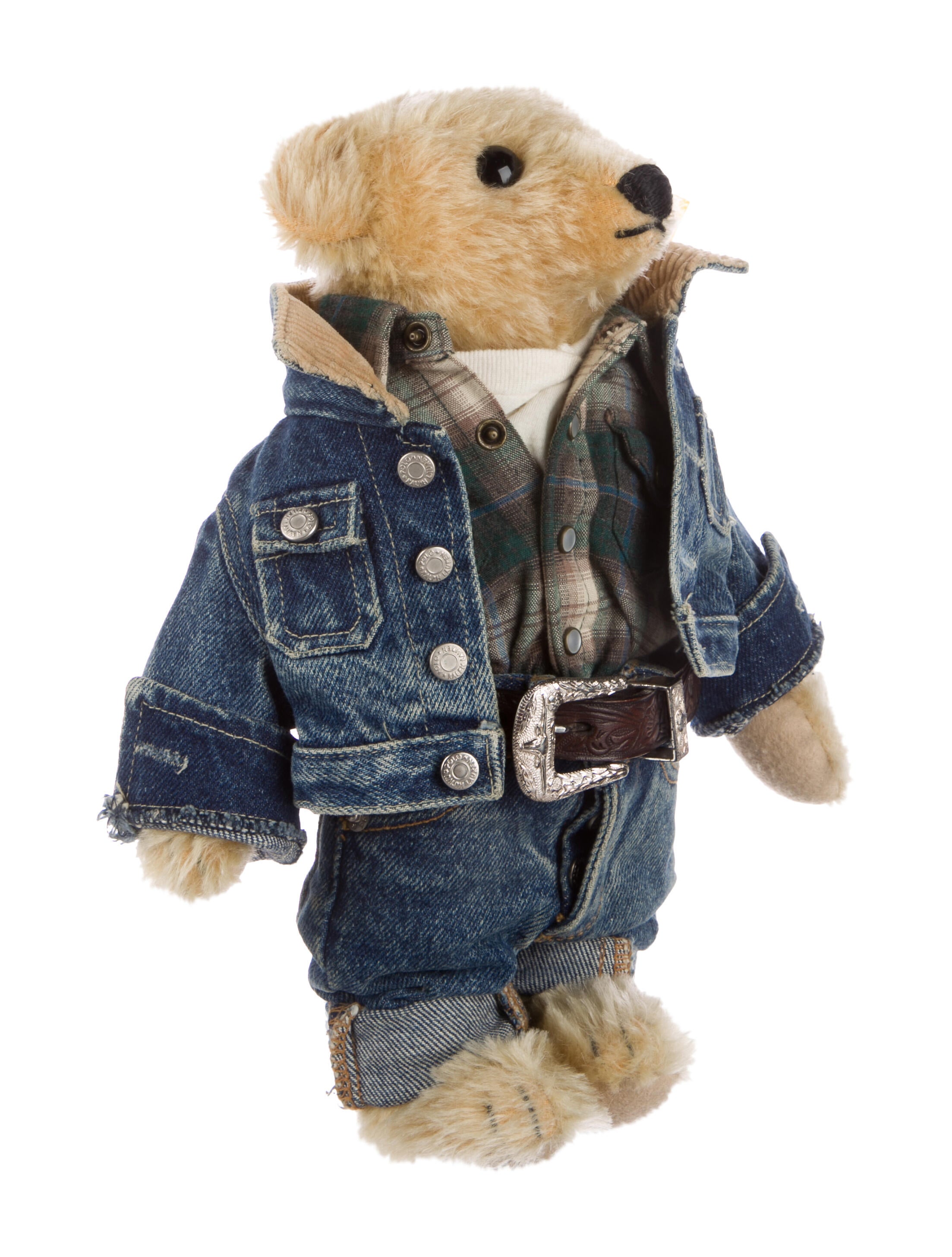 Steiff Steiff x Ralph Lauren Polo Bear Limited 3500 Collaboration